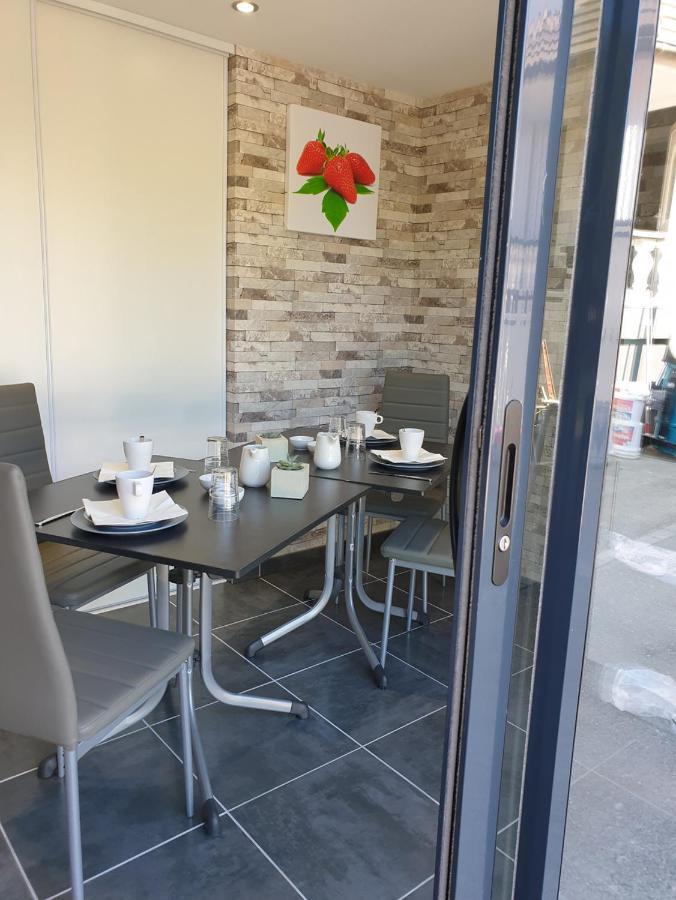 Chez Stef Hotel Marckolsheim Eksteriør billede