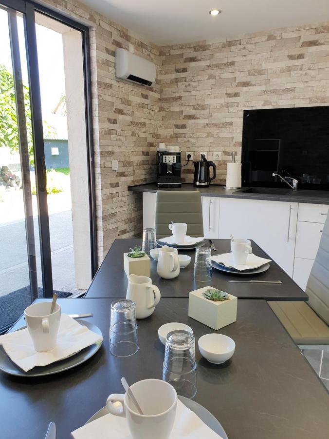Chez Stef Hotel Marckolsheim Eksteriør billede