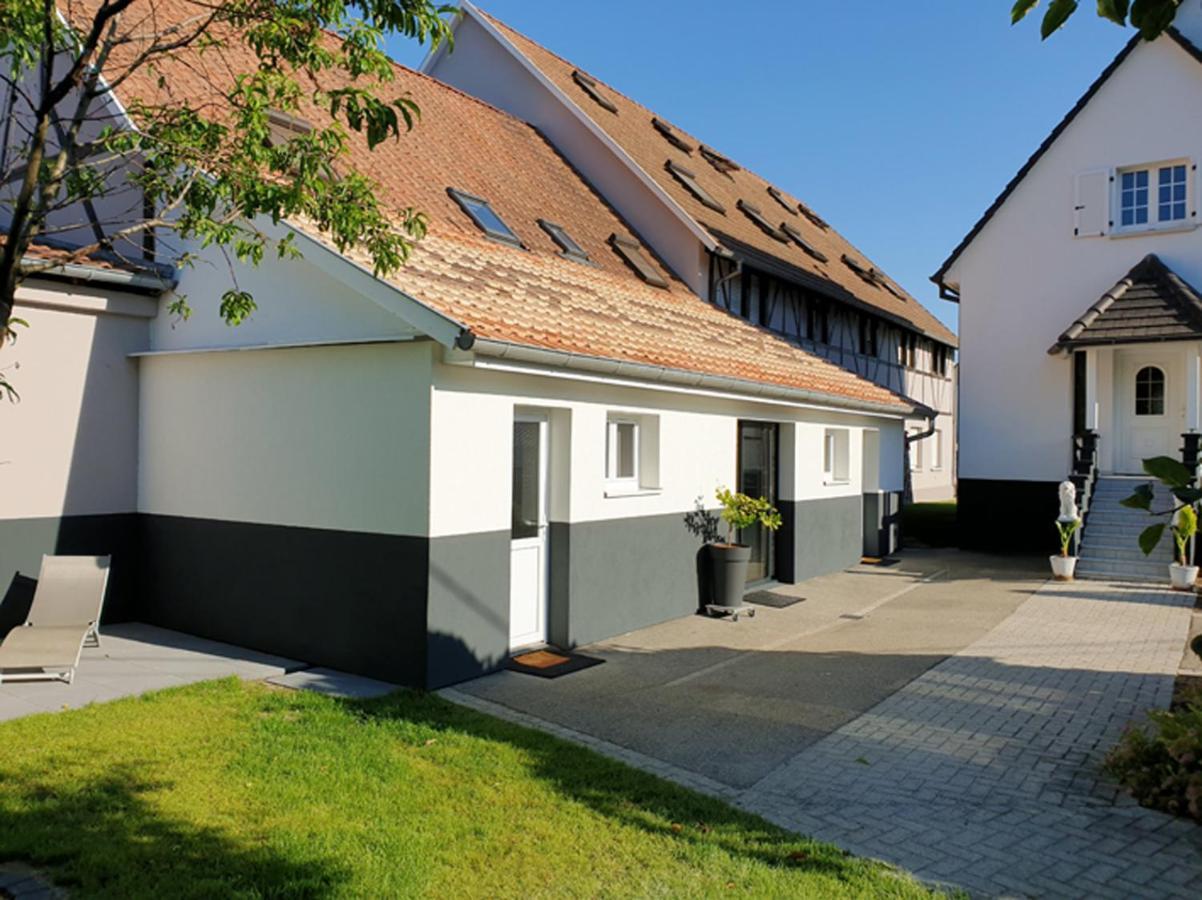 Chez Stef Hotel Marckolsheim Eksteriør billede