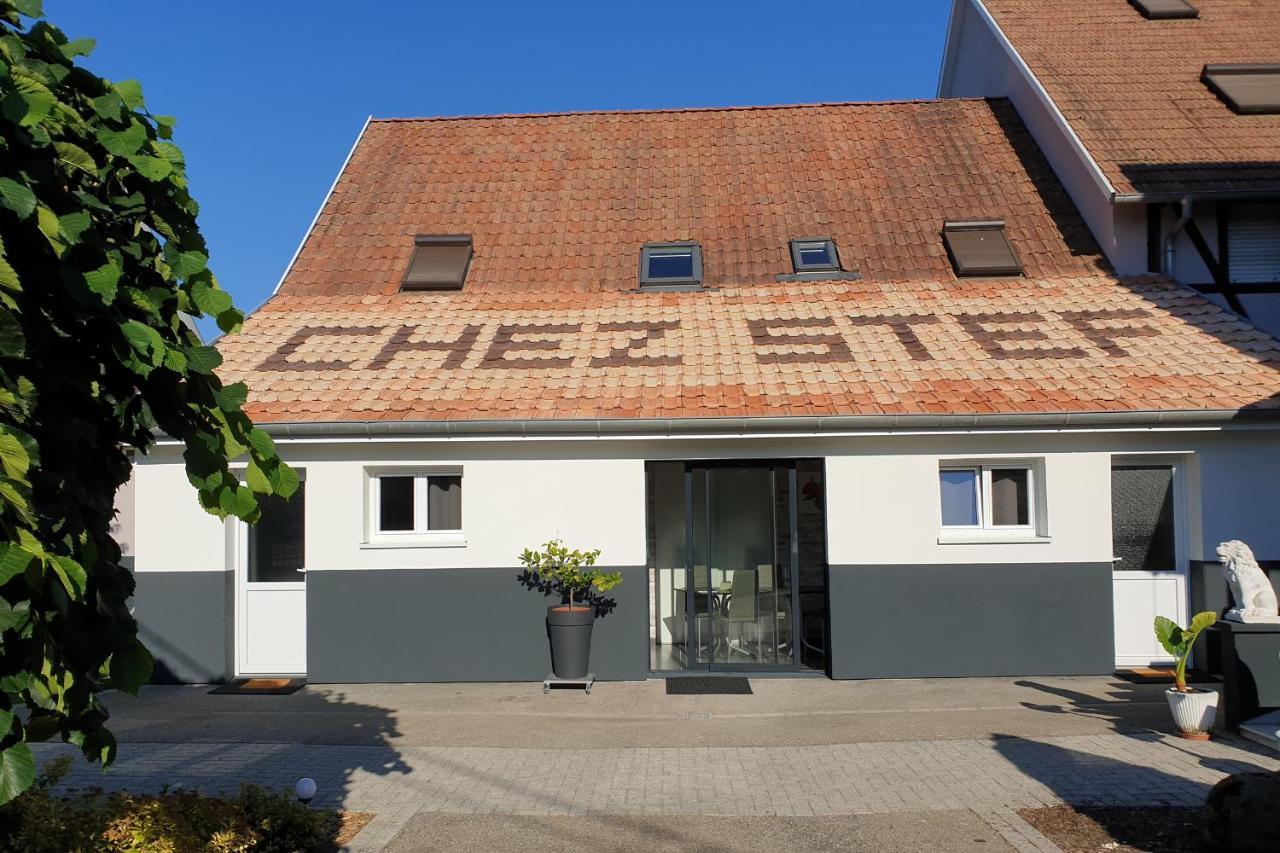 Chez Stef Hotel Marckolsheim Eksteriør billede