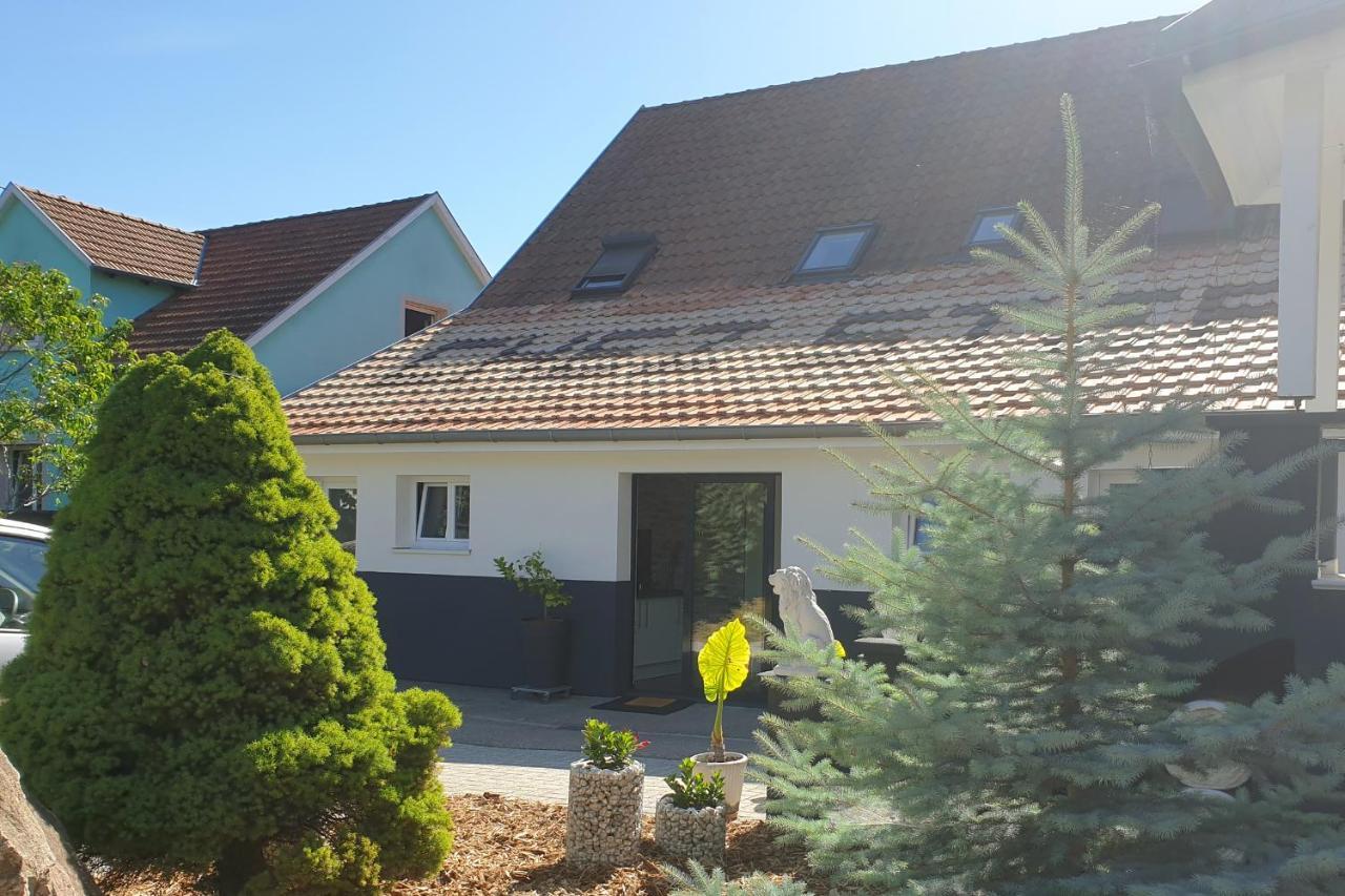 Chez Stef Hotel Marckolsheim Eksteriør billede
