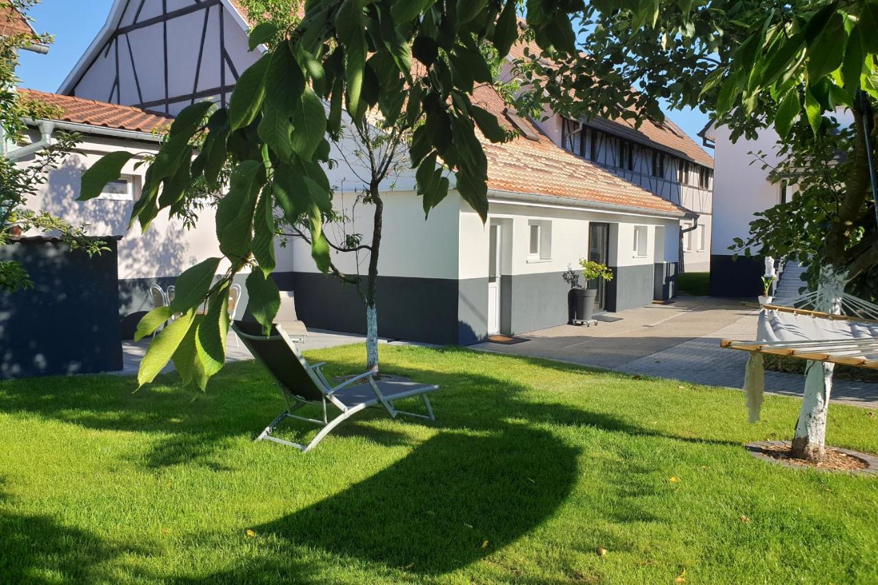 Chez Stef Hotel Marckolsheim Eksteriør billede